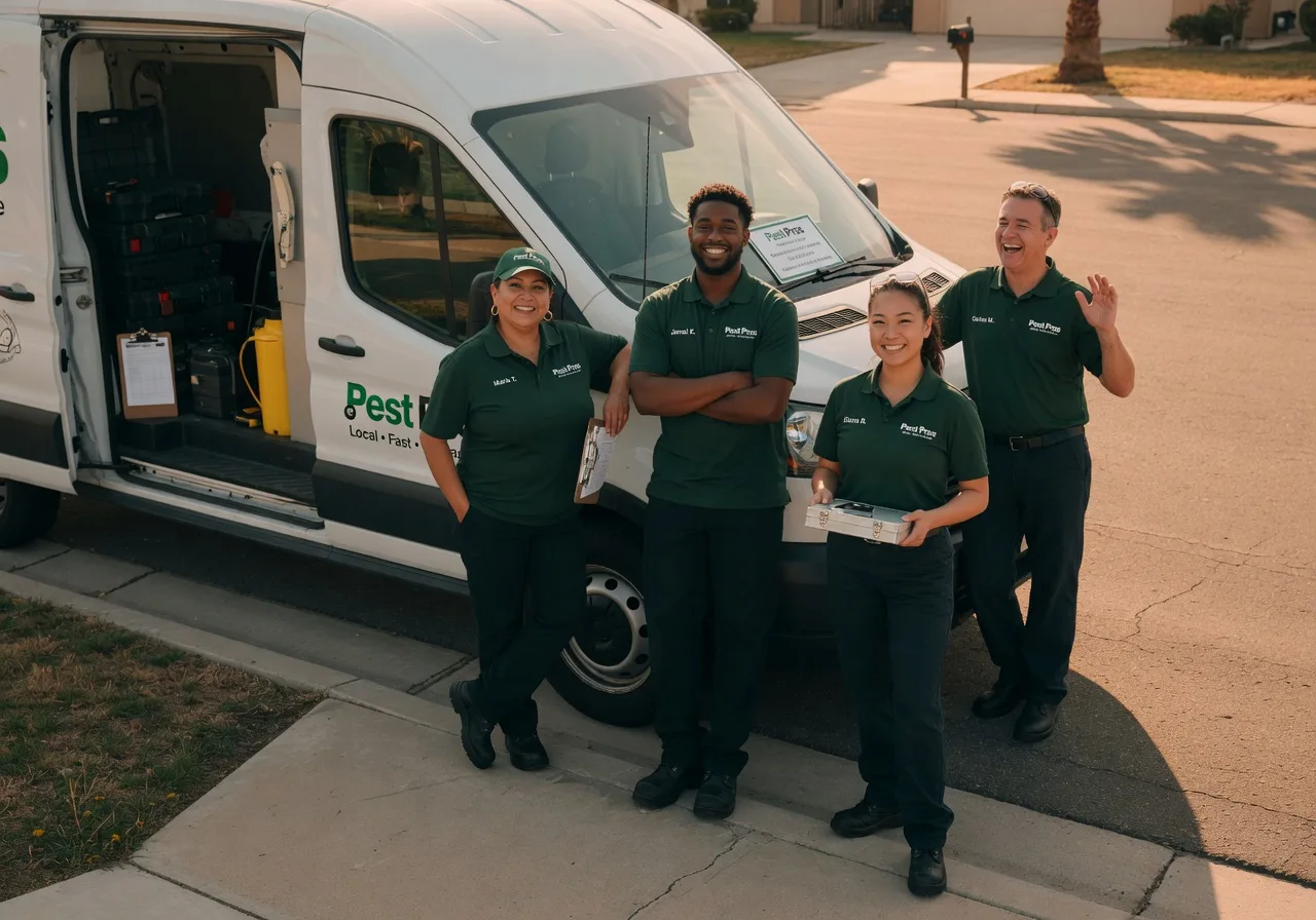 Pest Control company in Claremont, VA